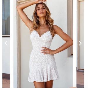 White Dress brand new with tags